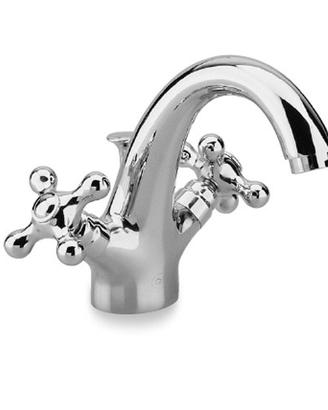 Set Rubinetti GS Armonia cromo lavabo monoforo