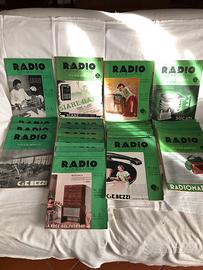Radio Industria Ducati Geloso dal 1936 al 1943