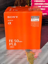  Sony FE 50mm f/1.8