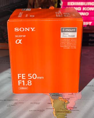 Sony FE 50mm f/1.8