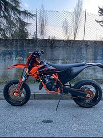 Ktm 125 sx - 2021 tripla omologazione