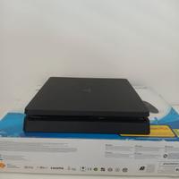 PS4 SLIM 500GB+joypad ps4 (ORIGINALE) e videogioco