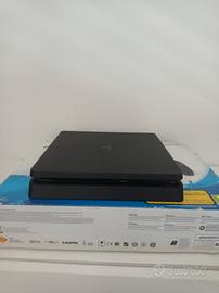 PS4 SLIM 500GB+joypad ps4 (ORIGINALE) e videogioco