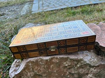 Scacchiera backgammon