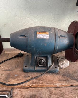 Mola da banco Elettromeccanica Generale 0,5 HP