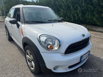 Mini Cooper D Countryman 1.6 Navi