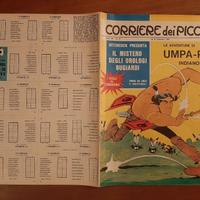 CORRIERE DEI PICCOLI Ed.Corsera. N.37 1967. PRATT.