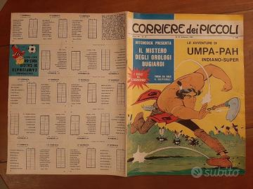 CORRIERE DEI PICCOLI Ed.Corsera. N.37 1967. PRATT.