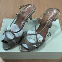 Max Mara Scarpe Donna 36 Con Tacco
