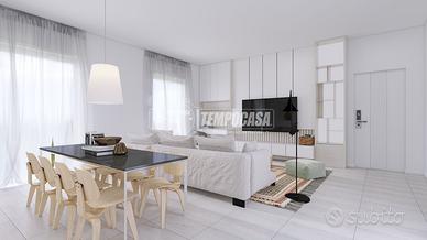 Quadrilocale nuovo con doppi servizi e box