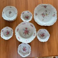 Servizio di porcellana tedesca