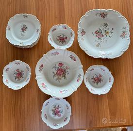 Servizio di porcellana tedesca