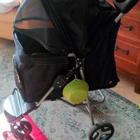 passeggino per cani 