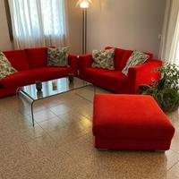 Divani Eikos Rosso Valentino