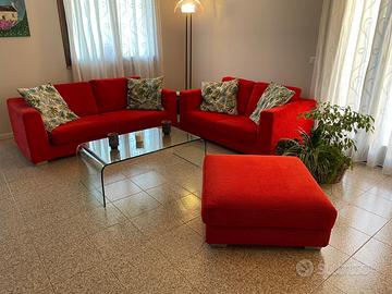 Divani Eikos Rosso Valentino