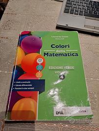 Colori della matematica edizione verde volume 4