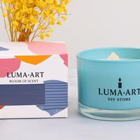 Candela profumata LUMAART- Brezza marina