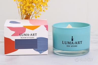 Candela profumata LUMAART- Brezza marina