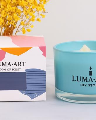 Candela profumata LUMAART- Brezza marina