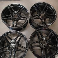 CERCHI IN LEGA ORIGINALI MERCEDES C AMG 19"