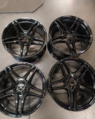 CERCHI IN LEGA ORIGINALI MERCEDES C AMG 19"