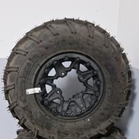 Gomme e cerchi quad nuove mai montate