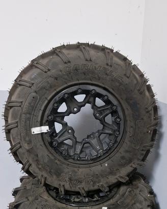 Gomme e cerchi quad nuove mai montate