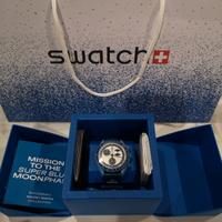 Limited Ed. Swatch MISSION TO THE SUPER BLUE MOON.