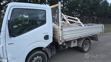 Nissan cabstar renault maxity ribaltabile trilater