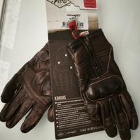 Guanti moto in vera pelle