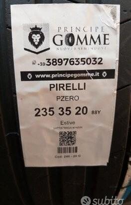 2 gomme 235 35 20 pirelli a246
