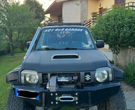 Suzuki Jimny 4x4 evolution PREPARATO estremo