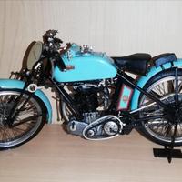 Modellino protar bianchi 350 - tazio Nuvolari