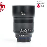 Zeiss Milvus 50 F1.4 (Nikon)