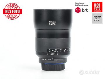 Zeiss Milvus 50 F1.4 (Nikon)
