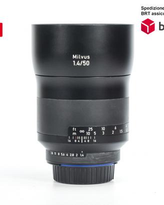 Zeiss Milvus 50 F1.4 (Nikon)