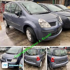 Ricambi usati Renault Modus anno 2006 Fi