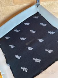 Sedie Cattelan Italia “Anna” x 4 - ecopelle bianca