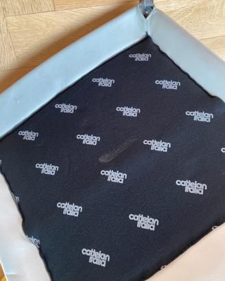 Sedie Cattelan Italia “Anna” x 4 - ecopelle bianca