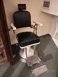 Poltrona barbiere vintage