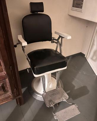 Poltrona barbiere vintage