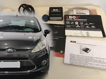 MODULO CENTRALINA TBOX x Ford Fiesta MK7 TdCi 1400