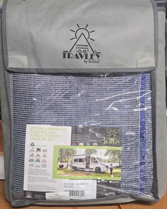 Stuoia campeggio per camper o tenda