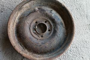 fiat balilla cerchio d'epoca