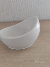 Piccolo contenitore porta tutto in gesso ceramico