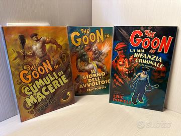 The Goon fumetti 1-2-3