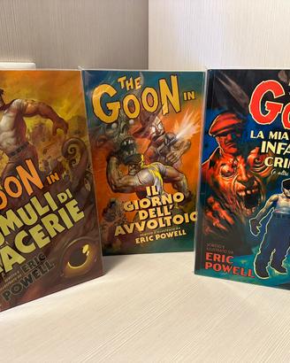 The Goon fumetti 1-2-3
