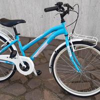 bici bambina ragazza 24" praticamente nuova