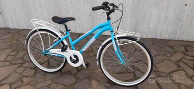 bici bambina ragazza 24" praticamente nuova