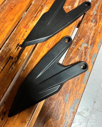Kit rimozione pedane passeggero Ktm 690 smc-r